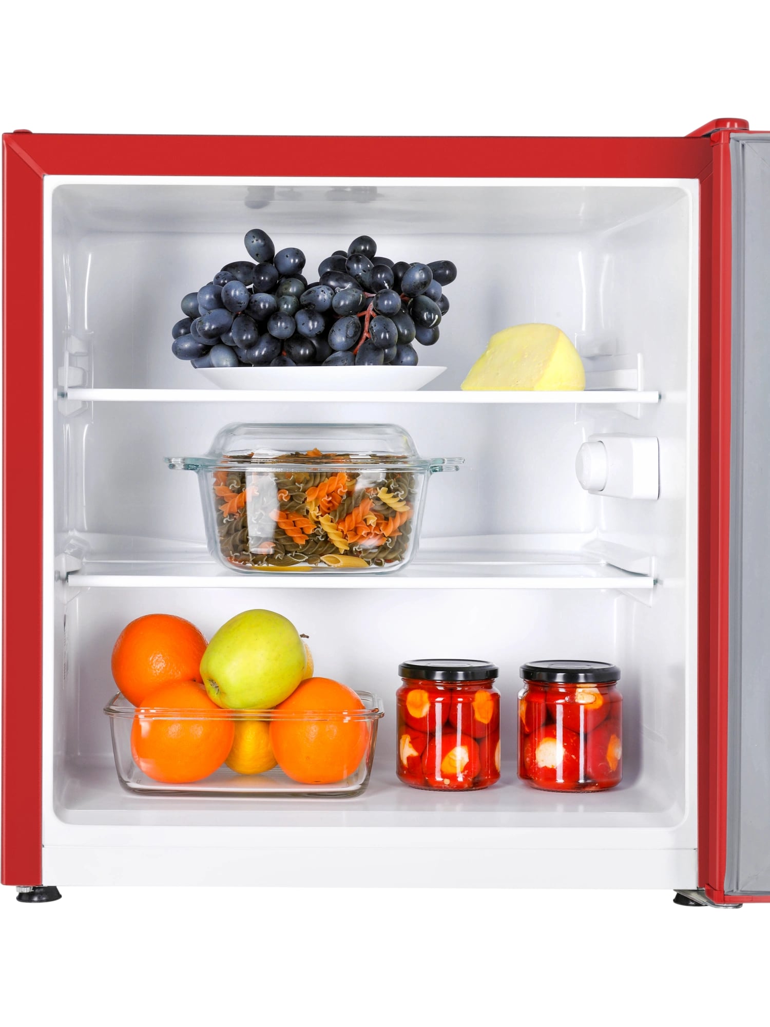 картинка Отдельностоящий холодильник Nord NR 506 R красный 