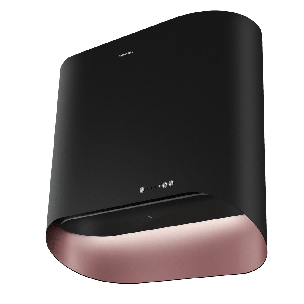 картинка Кухонная вытяжка настенная-тубус Maunfeld GUNA 60 розовое золото 