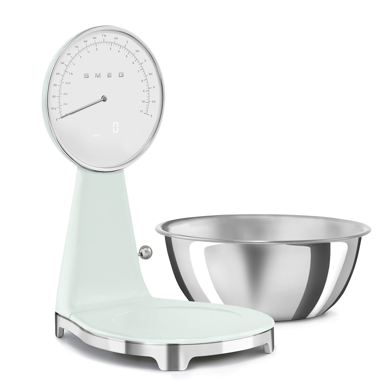 картинка Кухонные весы Smeg KSF01PBWW 
