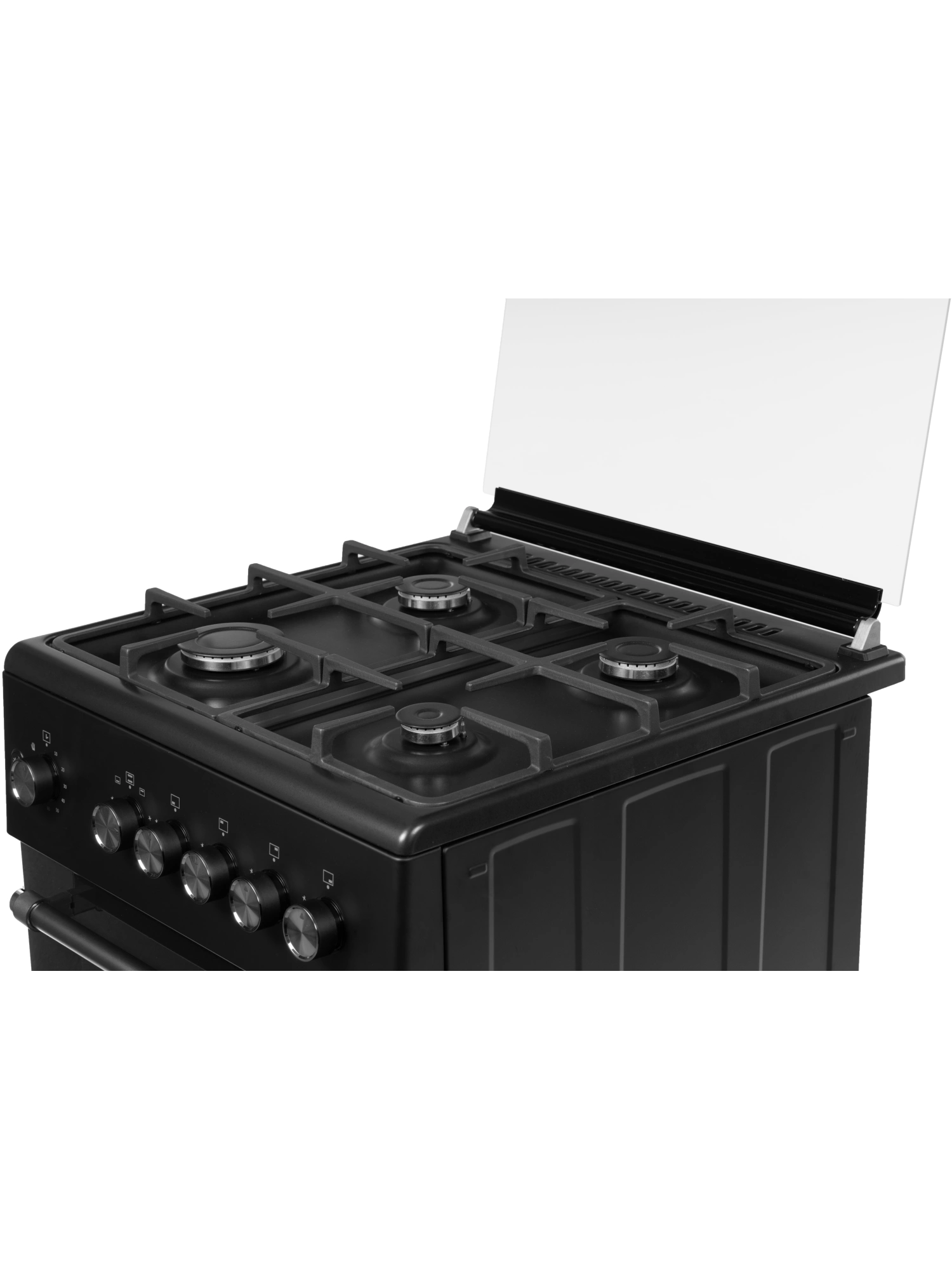 картинка Газовая кухонная плита Nord GG 6064 B черный 