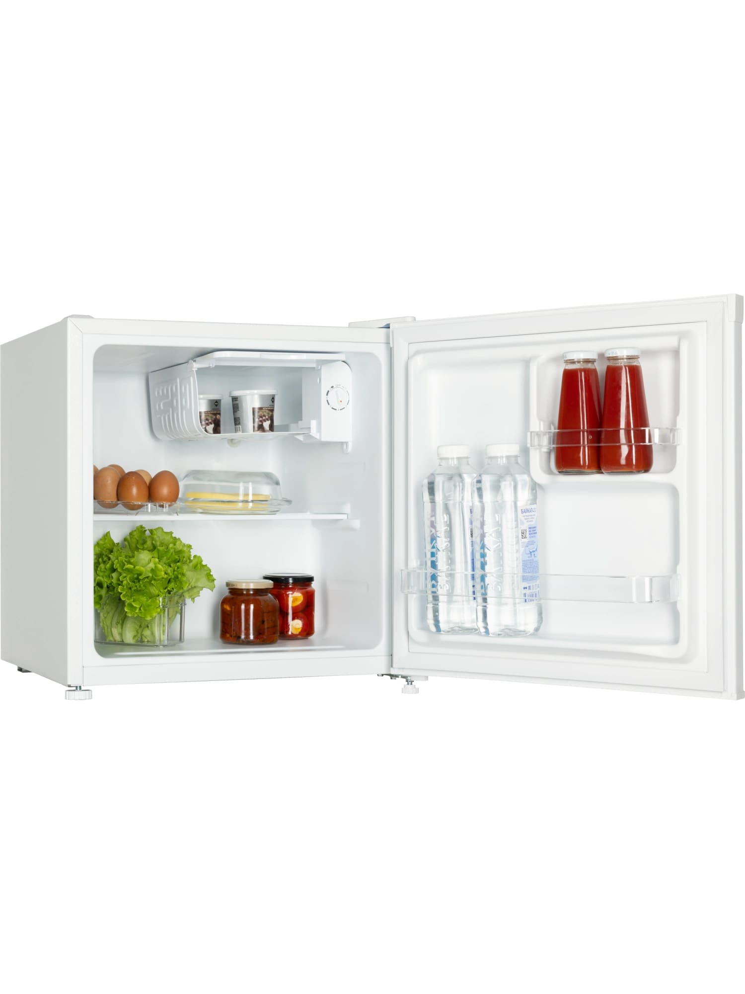 картинка Отдельностоящий холодильник Nord NS 50 W белый 