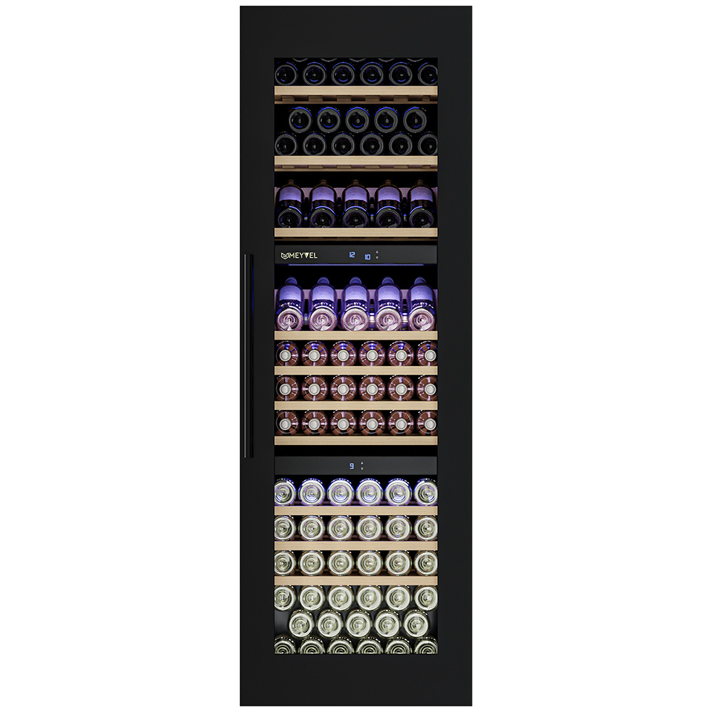 картинка Встраиваемый винный шкаф Meyvel MV89-KBB3 