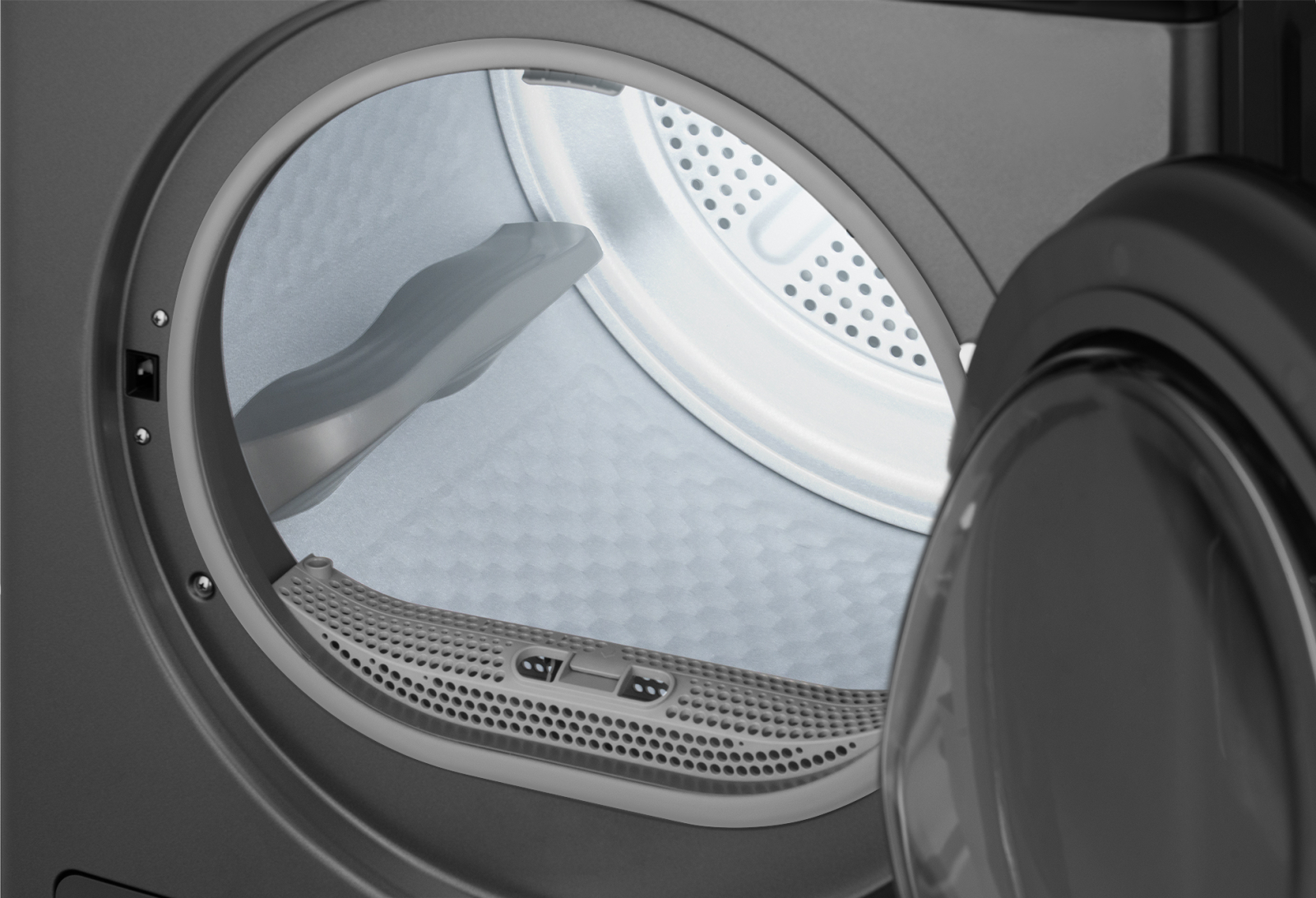 картинка Сушильная машина Weissgauff WD 6010 Heat Pump Deep Grey 