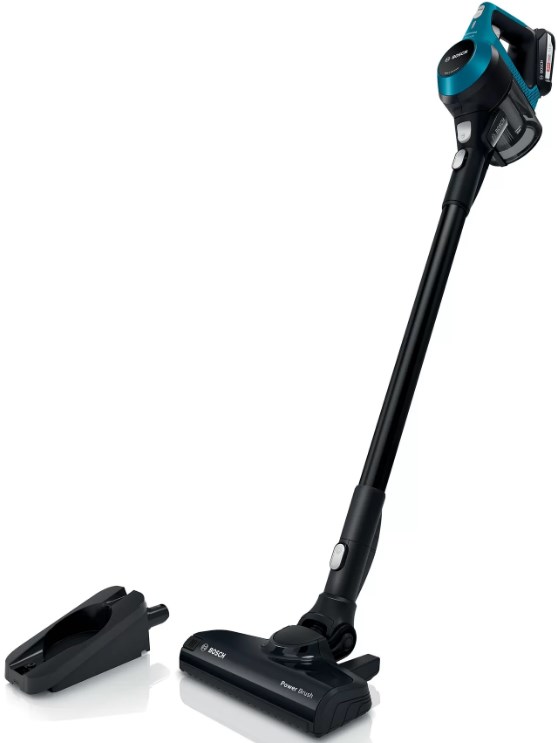 картинка Пылесос вертикальный Bosch BBS611LAG синий 