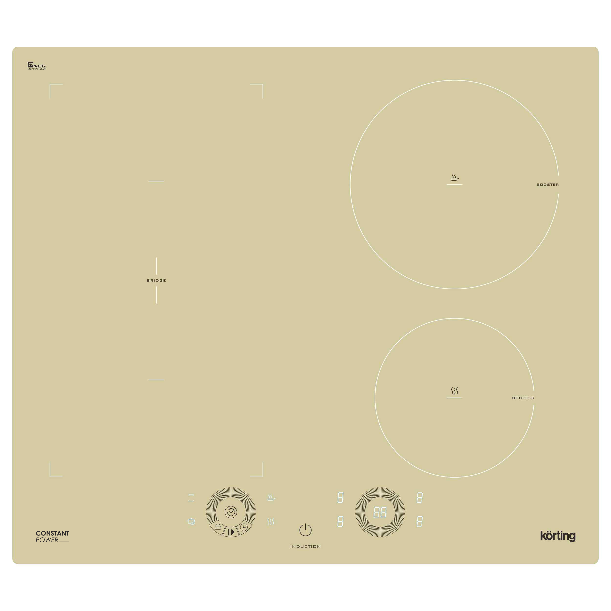 картинка Индукционная варочная панель Korting HIB 64760 BB Smart 