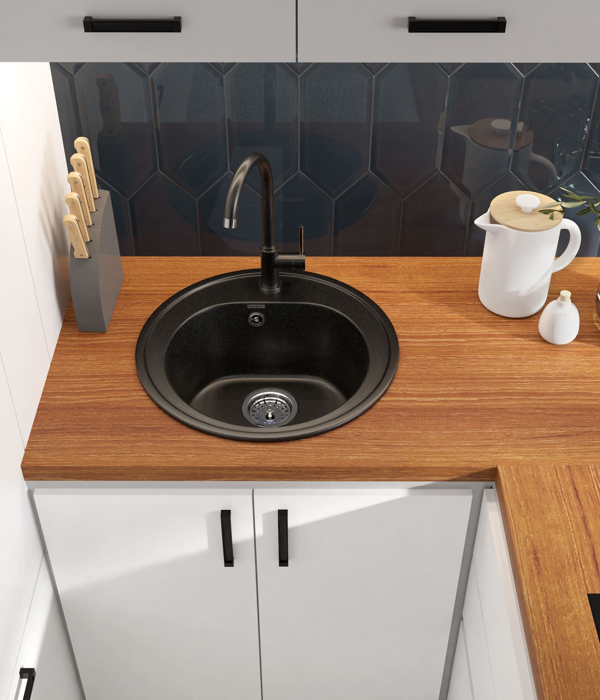 картинка Мойка для кухни Granfest GR-R510 