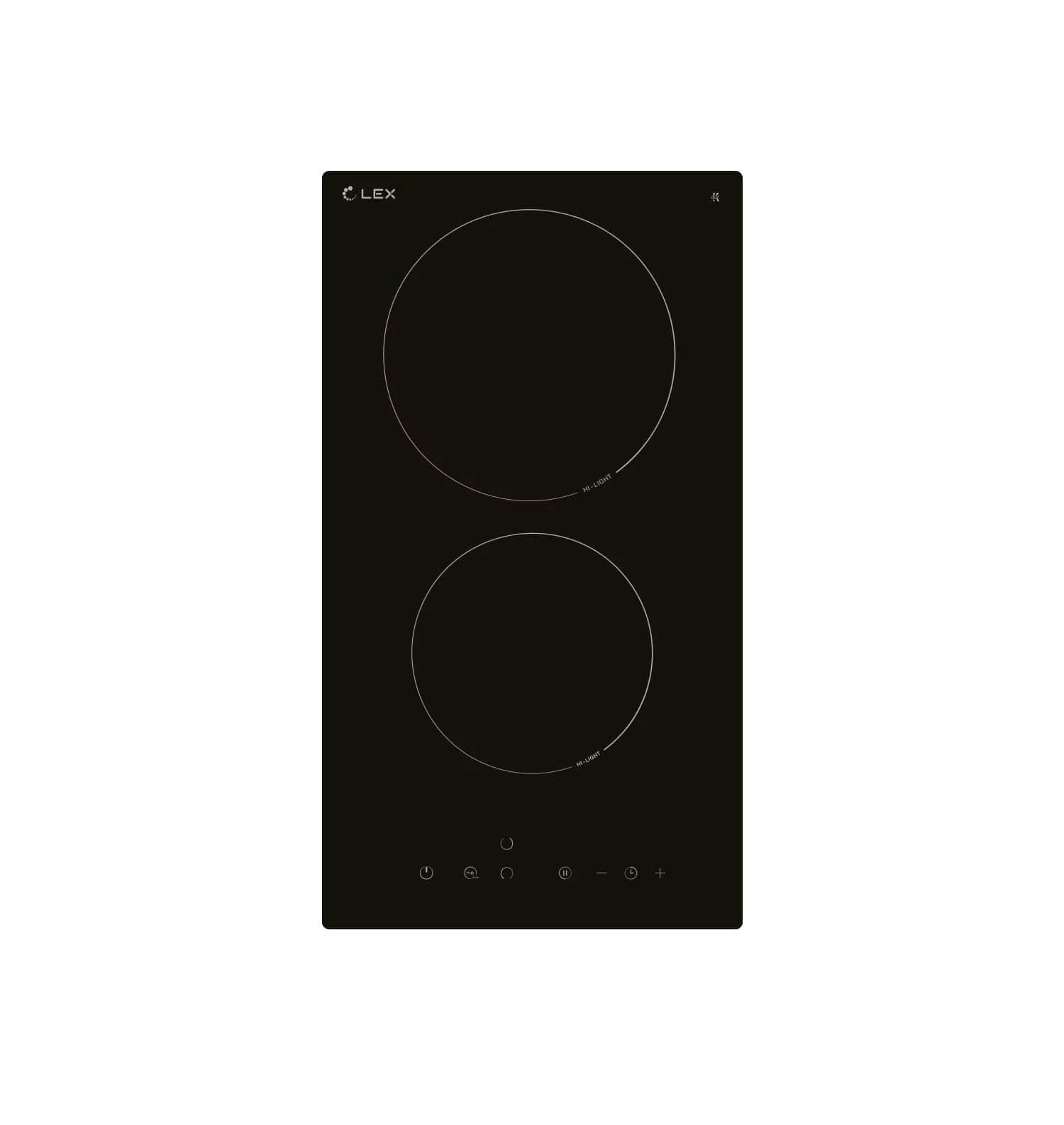 картинка |Discount| Варочная панель Lex EVH 320A BL 