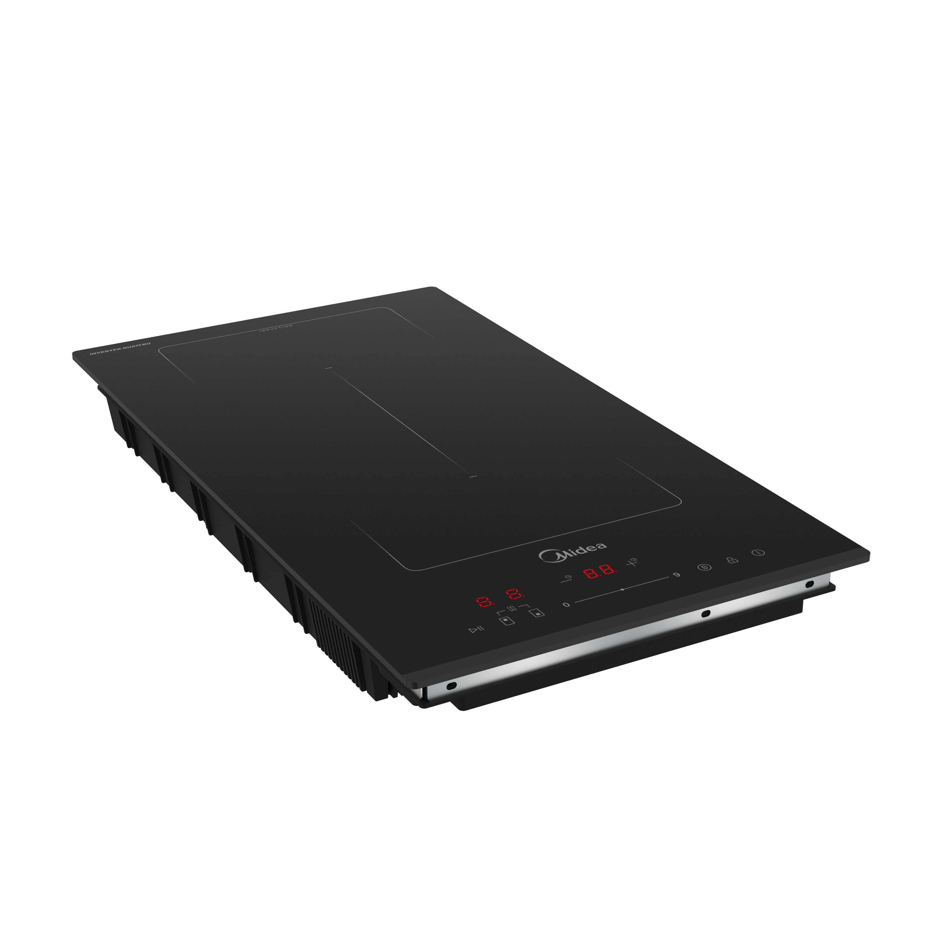 картинка Индукционная варочная панель Midea MIH37707F  картинка Индукционная варочная панель Midea MIH37707F