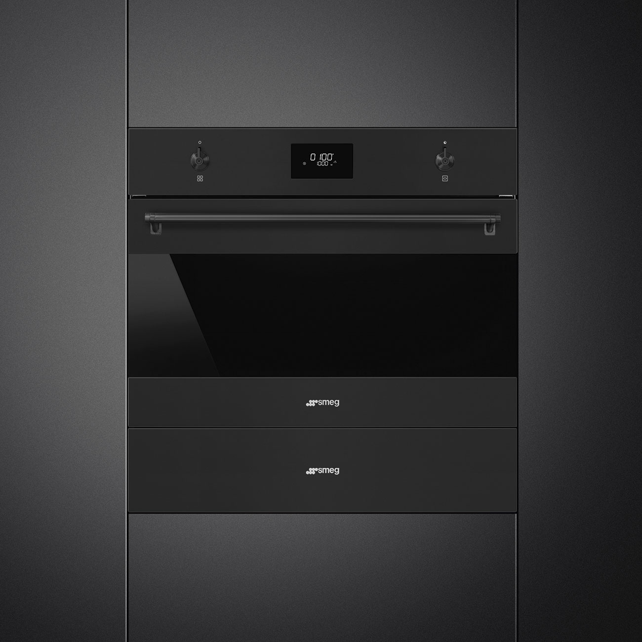 картинка Подогреватель посуды Smeg CPR315N 