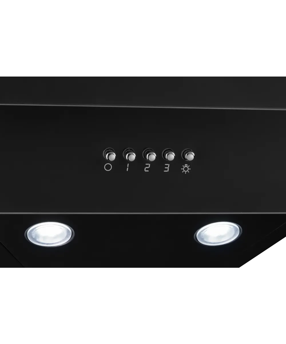 картинка Кухонная вытяжка Monsher ROUEN 60 Noir Verre 