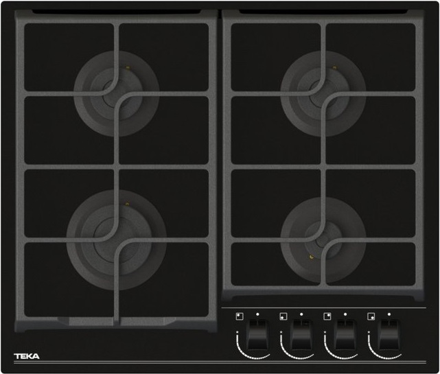 картинка Газовая варочная панель Teka GBC 64100 KBN BLACK 