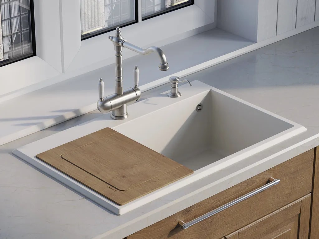 картинка Разделочная доска Omoikiri CB-BASIC-380 