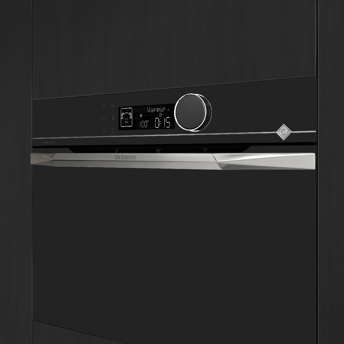 картинка Электрический паровой шкаф De Dietrich DKV4530X Stellar Steel 