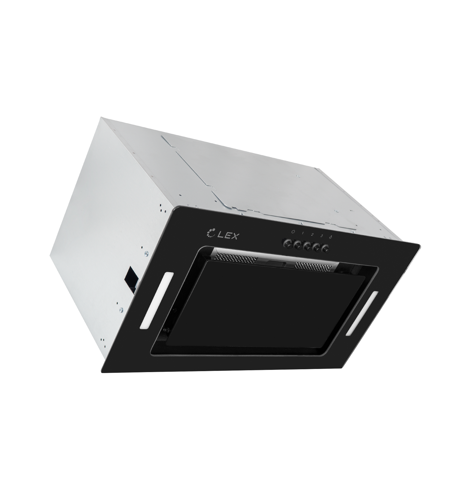 картинка Кухонная вытяжка Lex GS BLOC G 600 BLACK 