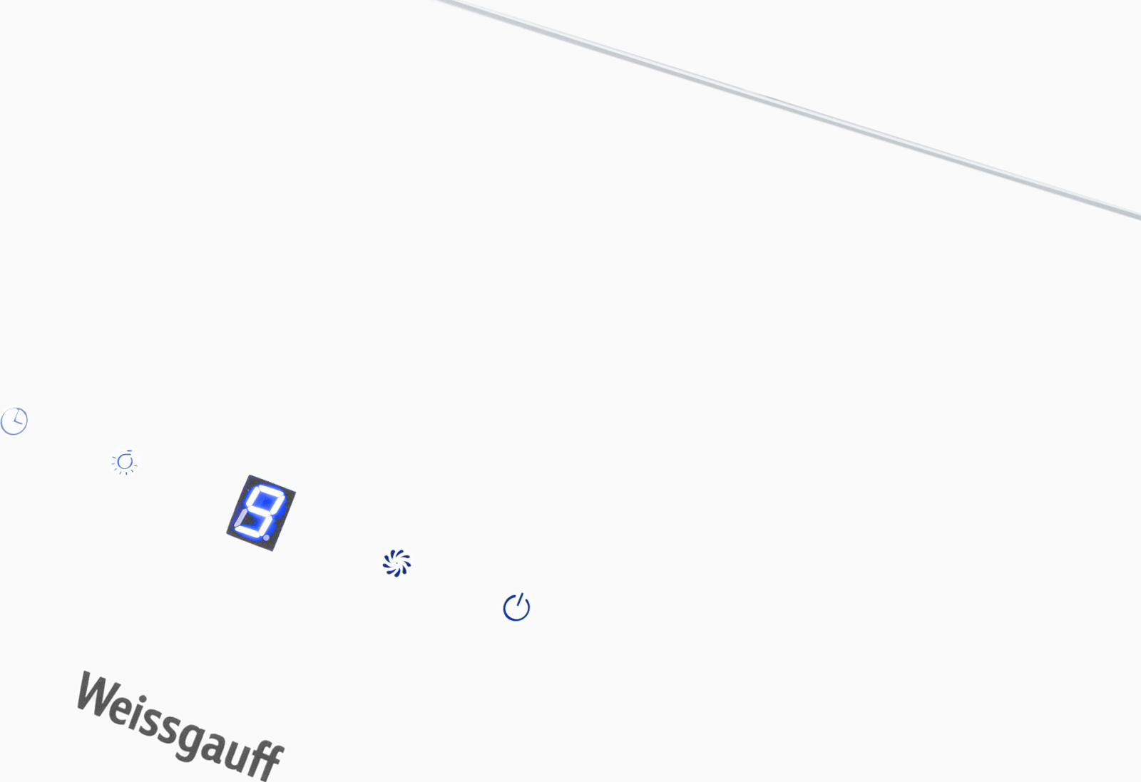 картинка Кухонная вытяжка Weissgauff Zibal 60 WH Sensor 