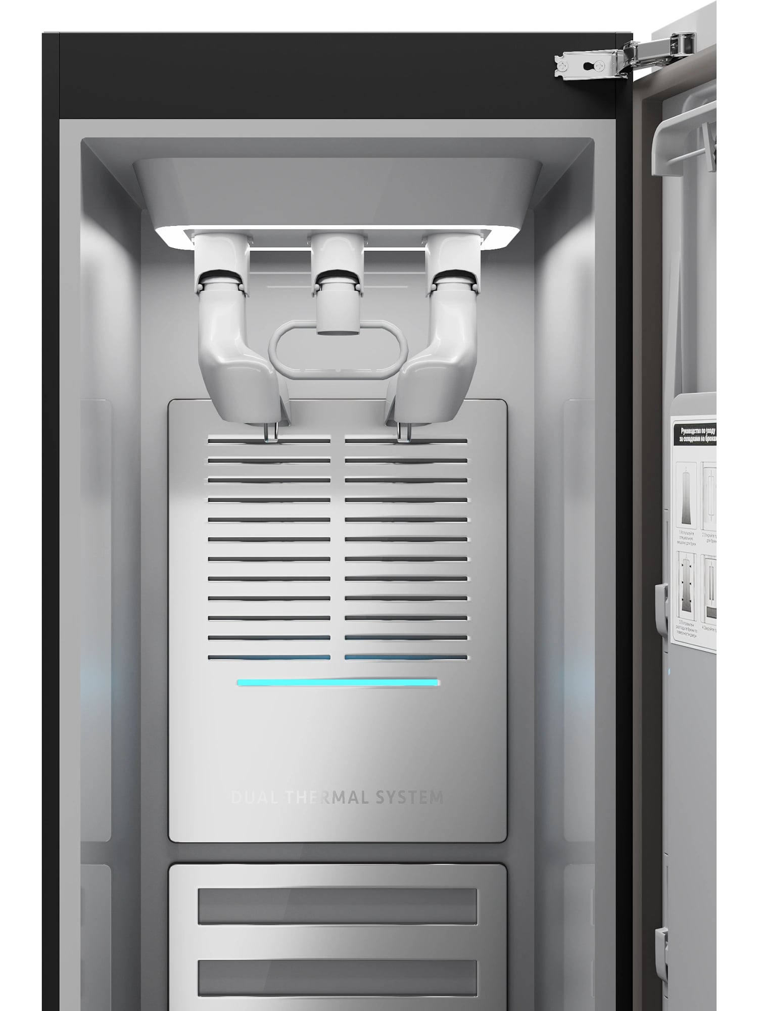 картинка Паровой шкаф Hiberg SD 5GM 