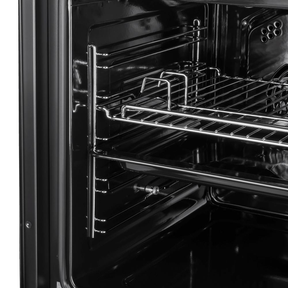 картинка Электрический духовой шкаф Maunfeld EOEC516PB черный 