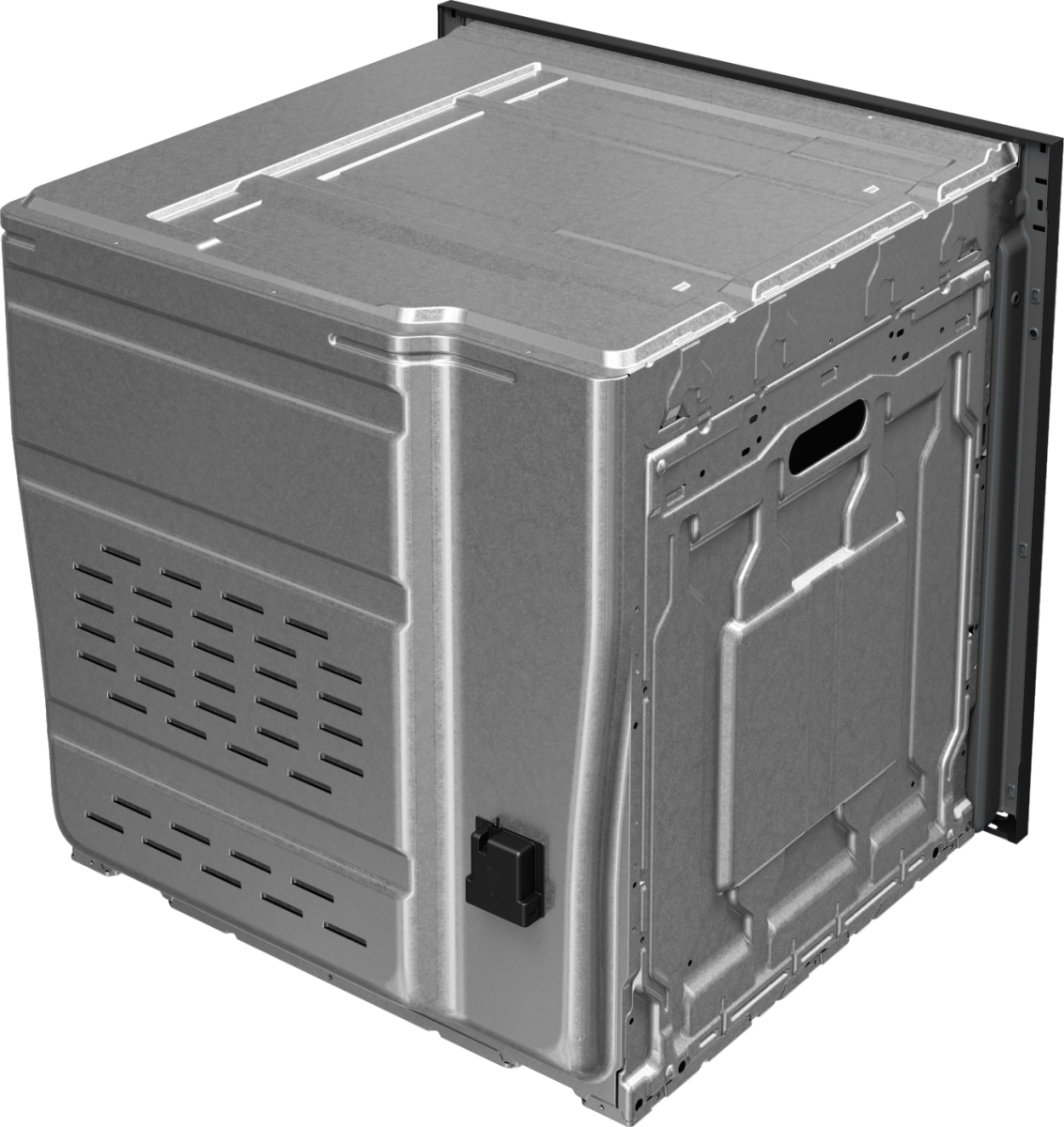 картинка Электрический духовой шкаф с функцией СВЧ Asko OCM66GSH графит 