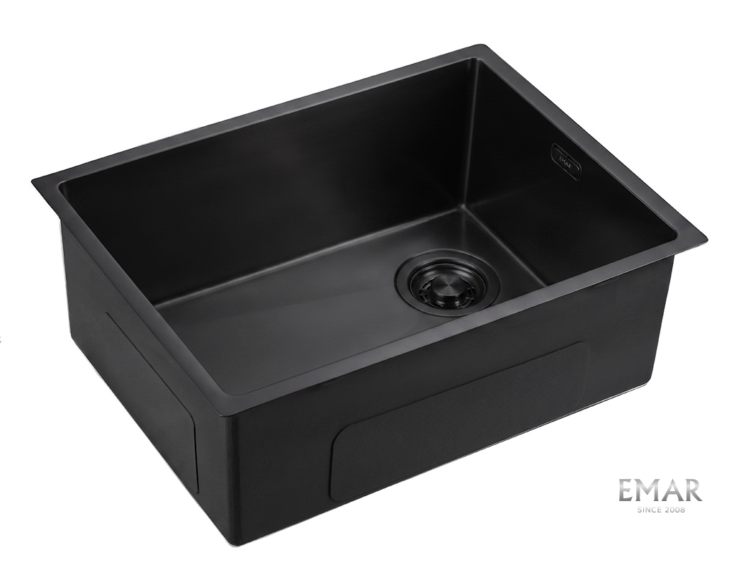 картинка Кухонная мойка Emar EMB-540(UN) PVD Black 
