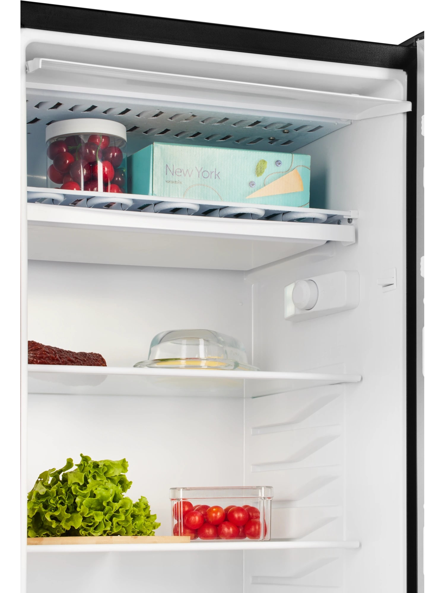 картинка Отдельностоящий холодильник Nord NR 404 B черный 