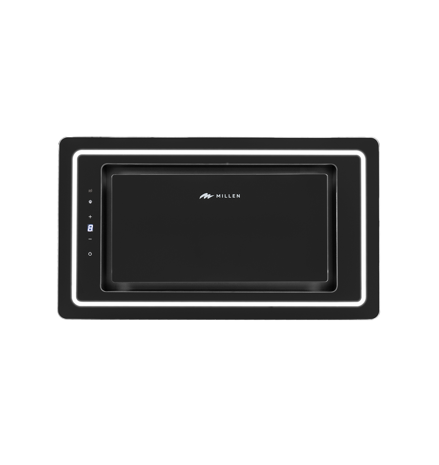 картинка |Discount| Кухонная вытяжка Millen MBKHG 601 BL 