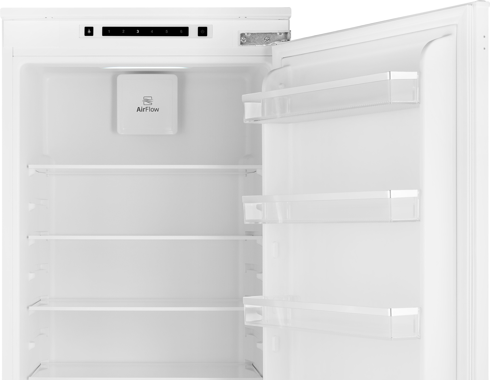 картинка Встраиваемый холодильник Weissgauff WRKI 195 WLF 