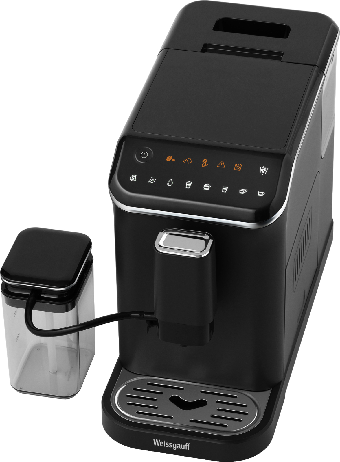 картинка Кофемашина Weissgauff WCM-325 Black Automatic Touch Cappuccino 