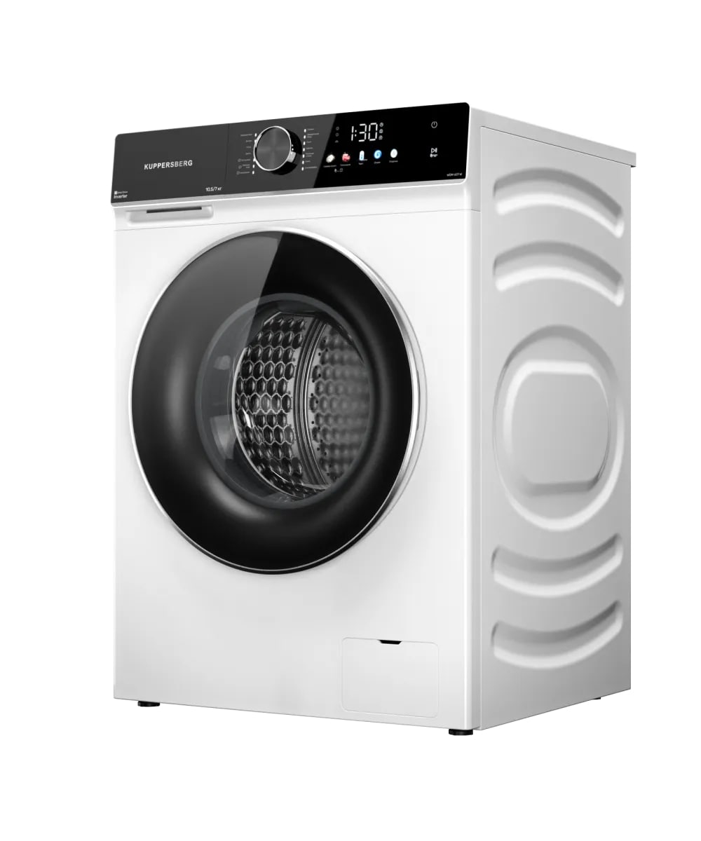 картинка Стиральная машина с сушкой Kuppersberg WDM 601 W 