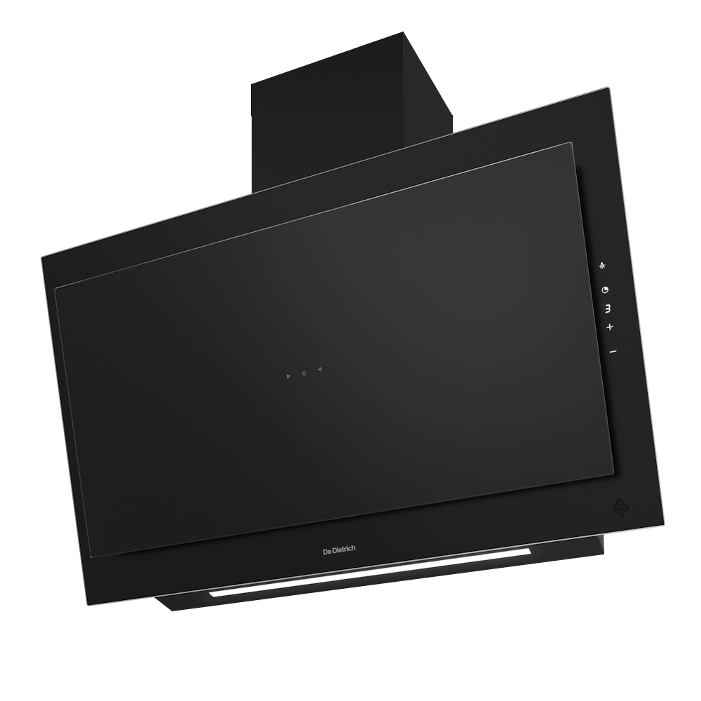 картинка Кухонная вытяжка De Dietrich DHV4984B Infinite Black 