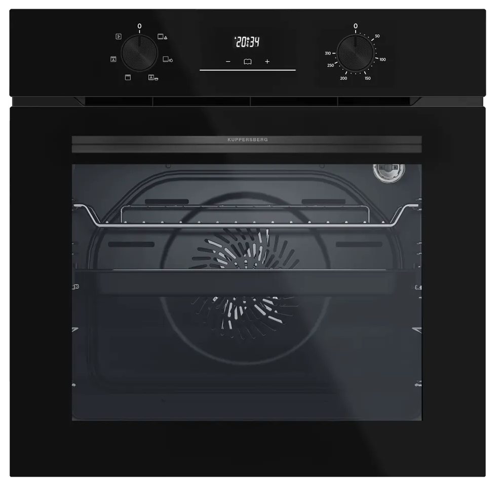 картинка Электрический духовой шкаф Kuppersberg HO 606 P Black line 