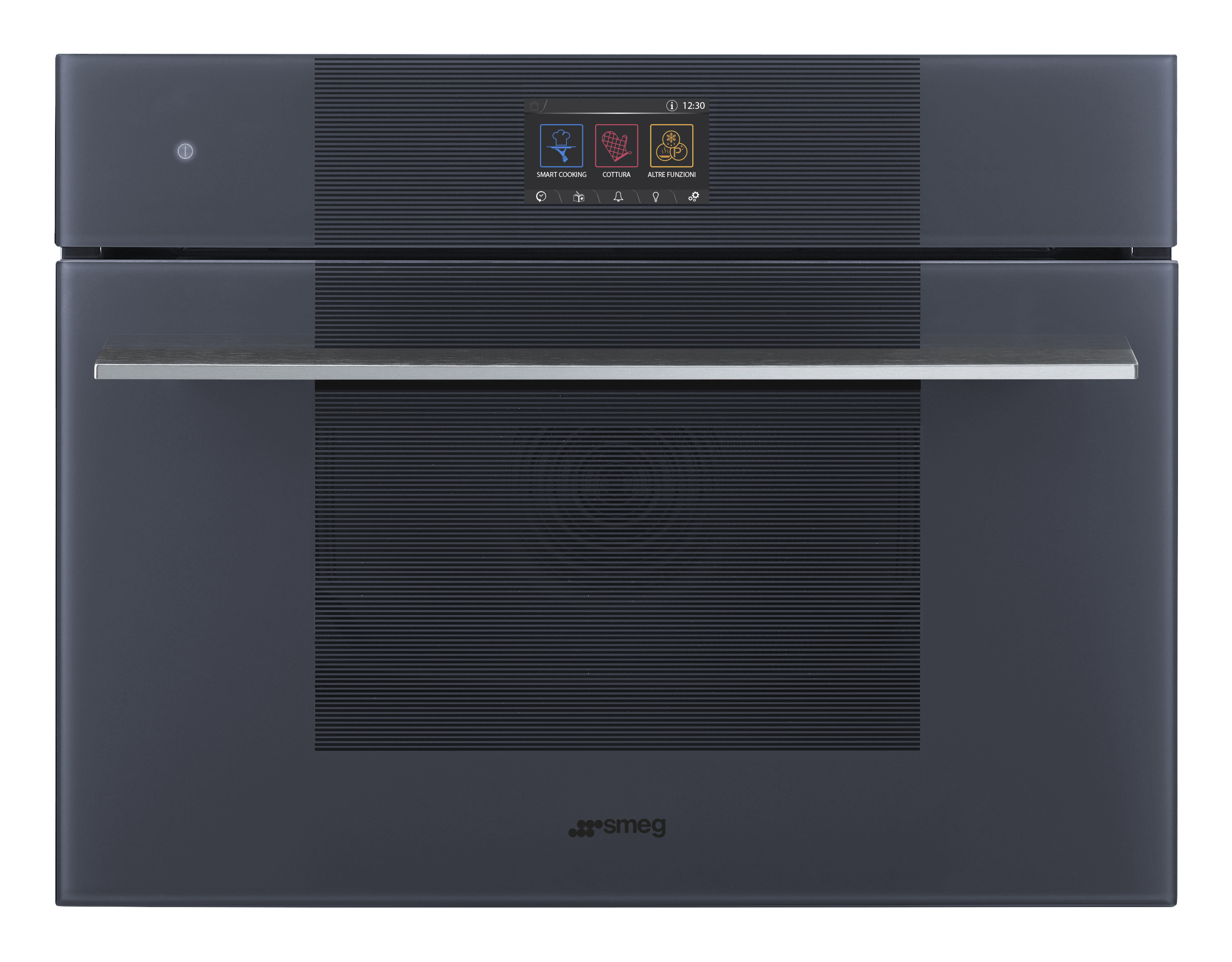 картинка Электрический духовой шкаф с функцией пароварки Smeg SO4104S4PG 