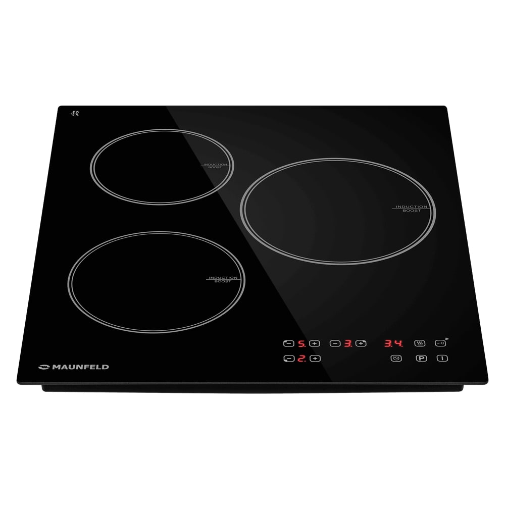 картинка Индукционная варочная панель Maunfeld CVI453BK  картинка Индукционная варочная панель Maunfeld CVI453BK