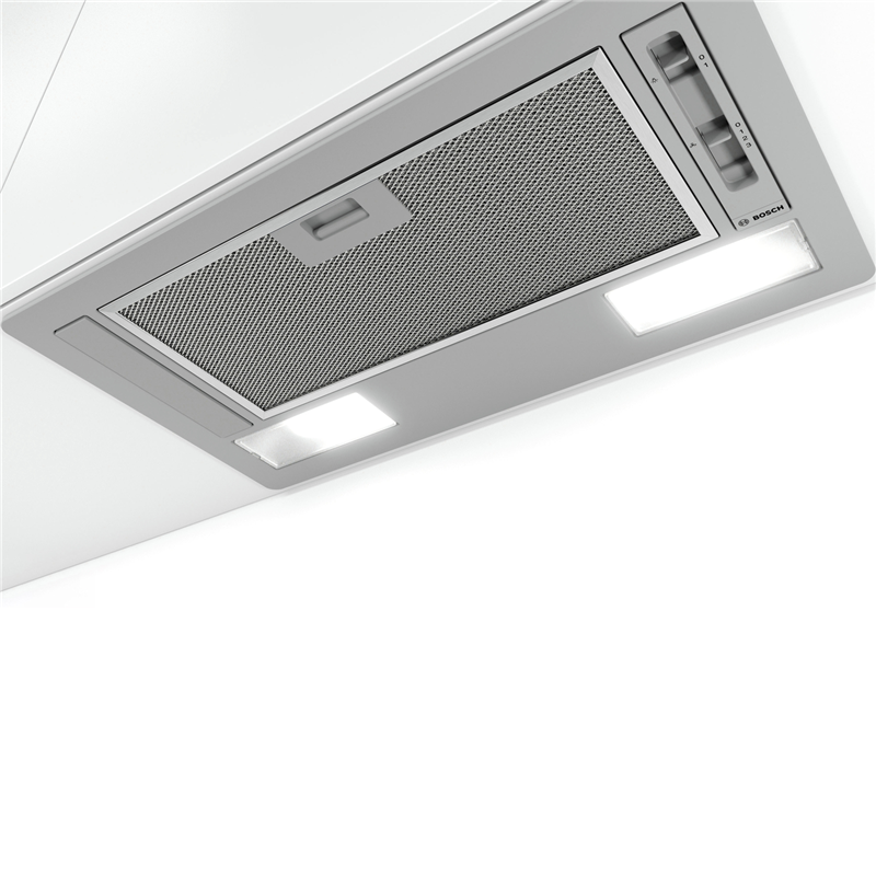 картинка Кухонная вытяжка полновстраиваемая Bosch DLN52AA70 нержавеющая сталь  