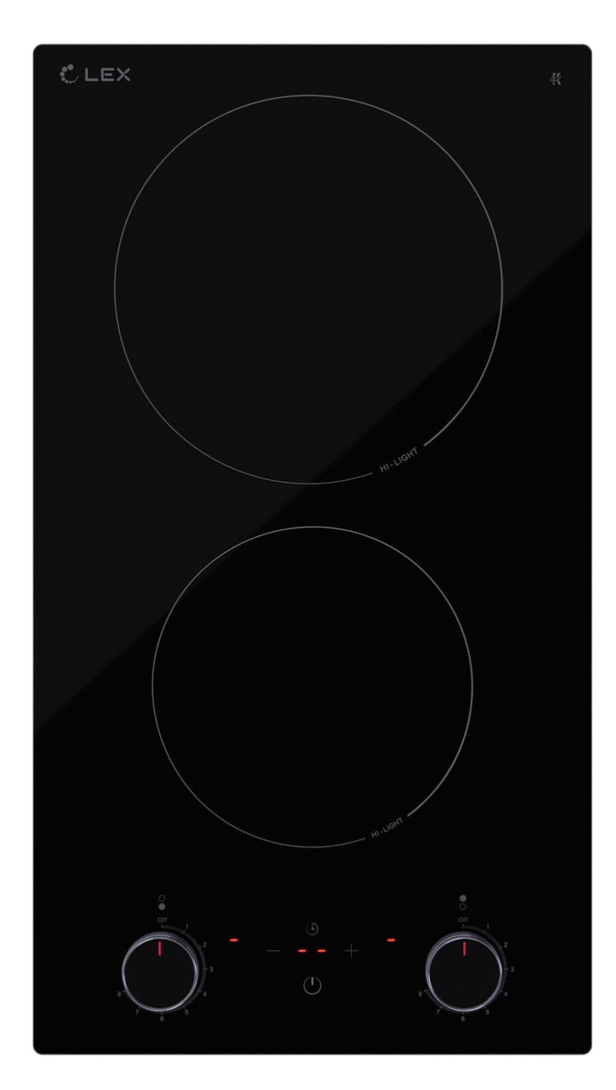 картинка Электрическая варочная панель Lex EVH 3020 M BL 