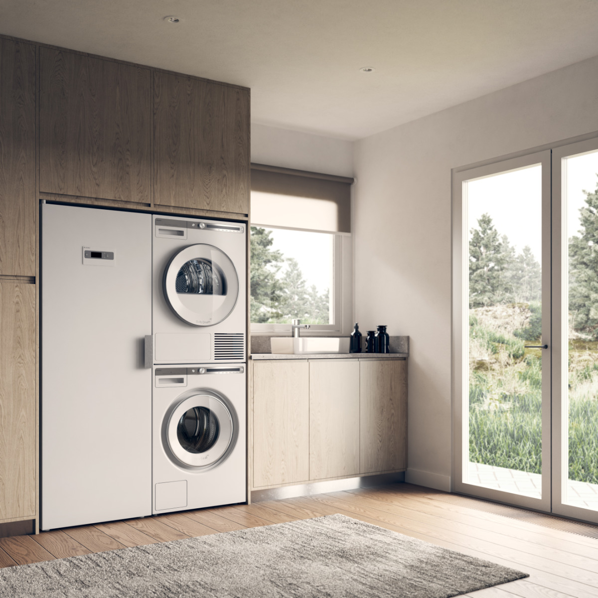 картинка Сушильная машина Asko T409HS.W 
