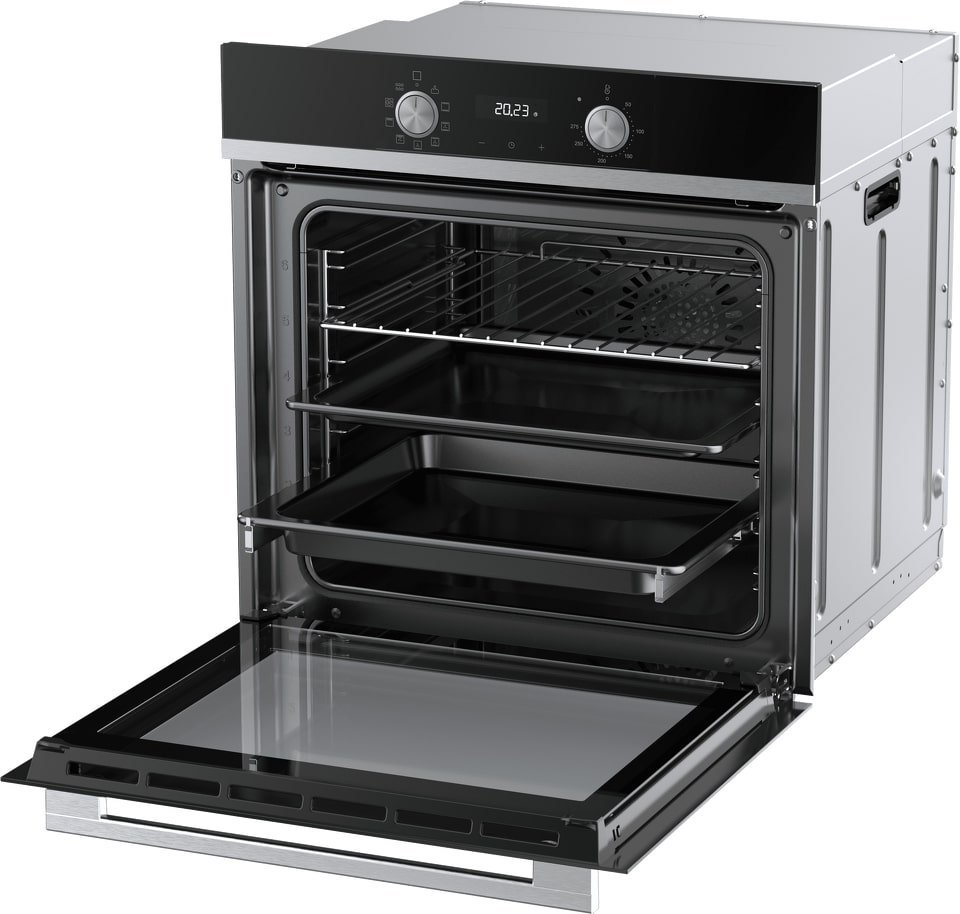 картинка Электрический духовой шкаф Haier HOQ-K2ANN3BX черный 