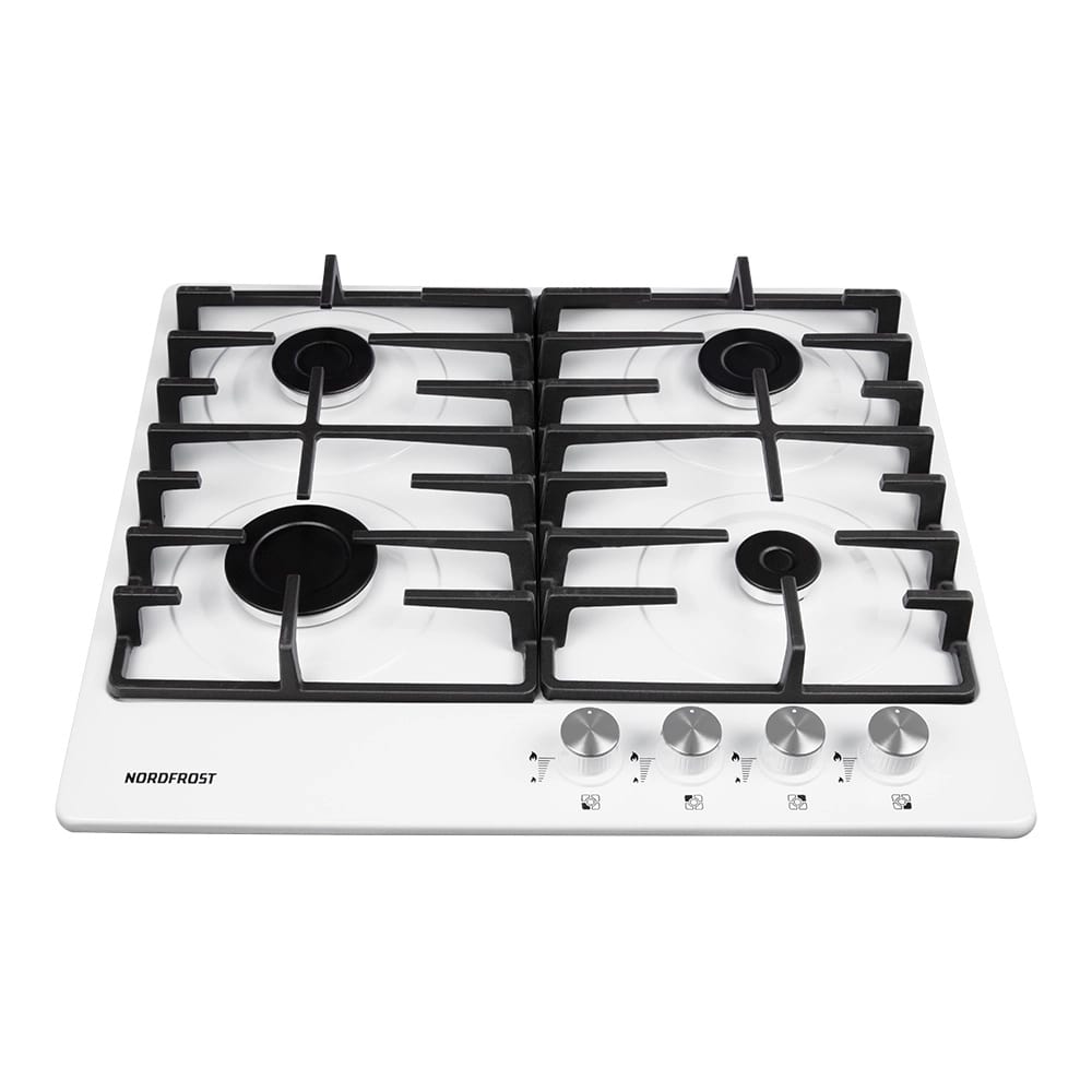 картинка Газовая варочная панель NordFrost HS 6041 W 