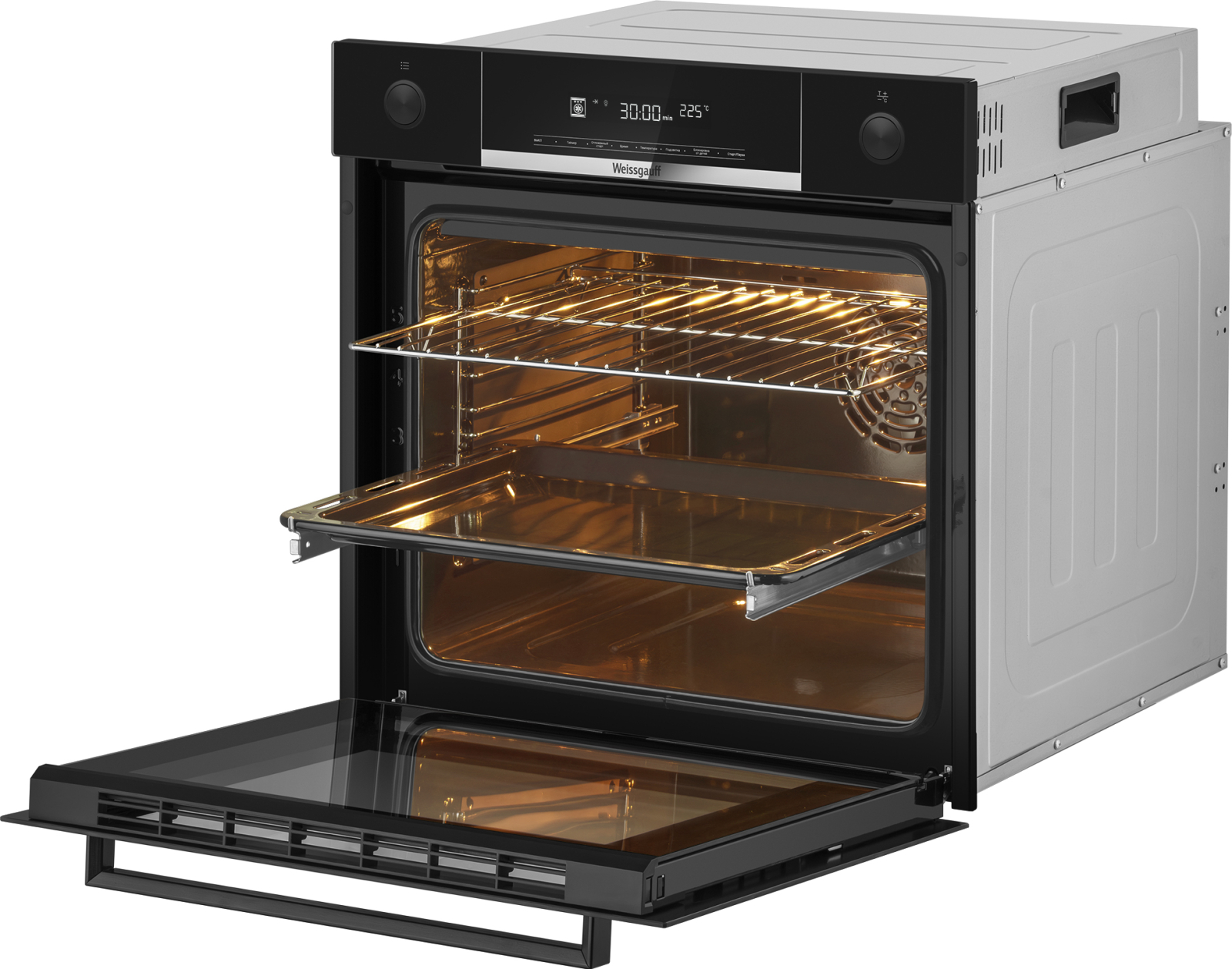 картинка Электрический духовой шкаф Weissgauff EOV 814 PDBE 