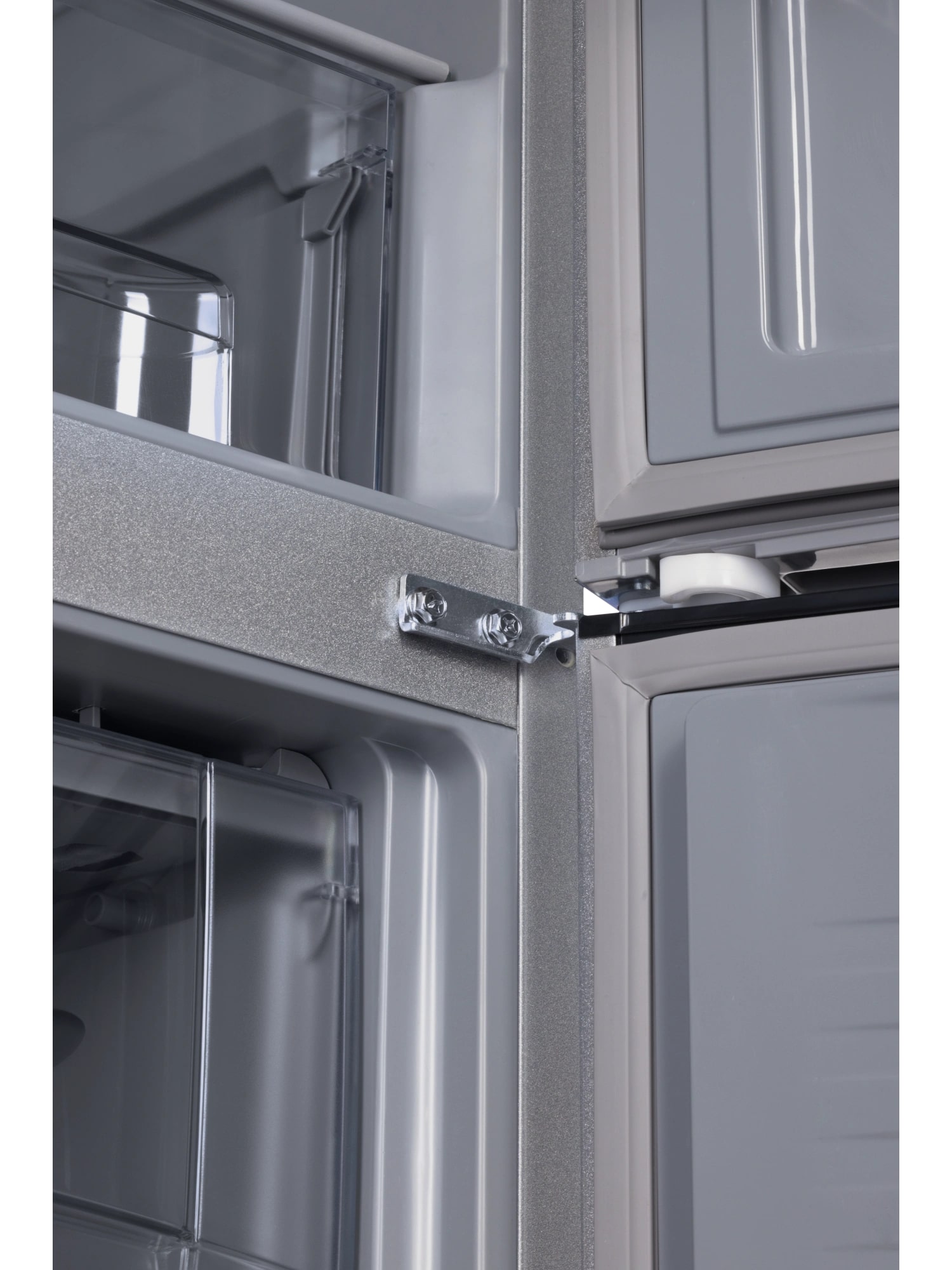 картинка Отдельностоящий холодильник Nord NRB 154 SG серебро 