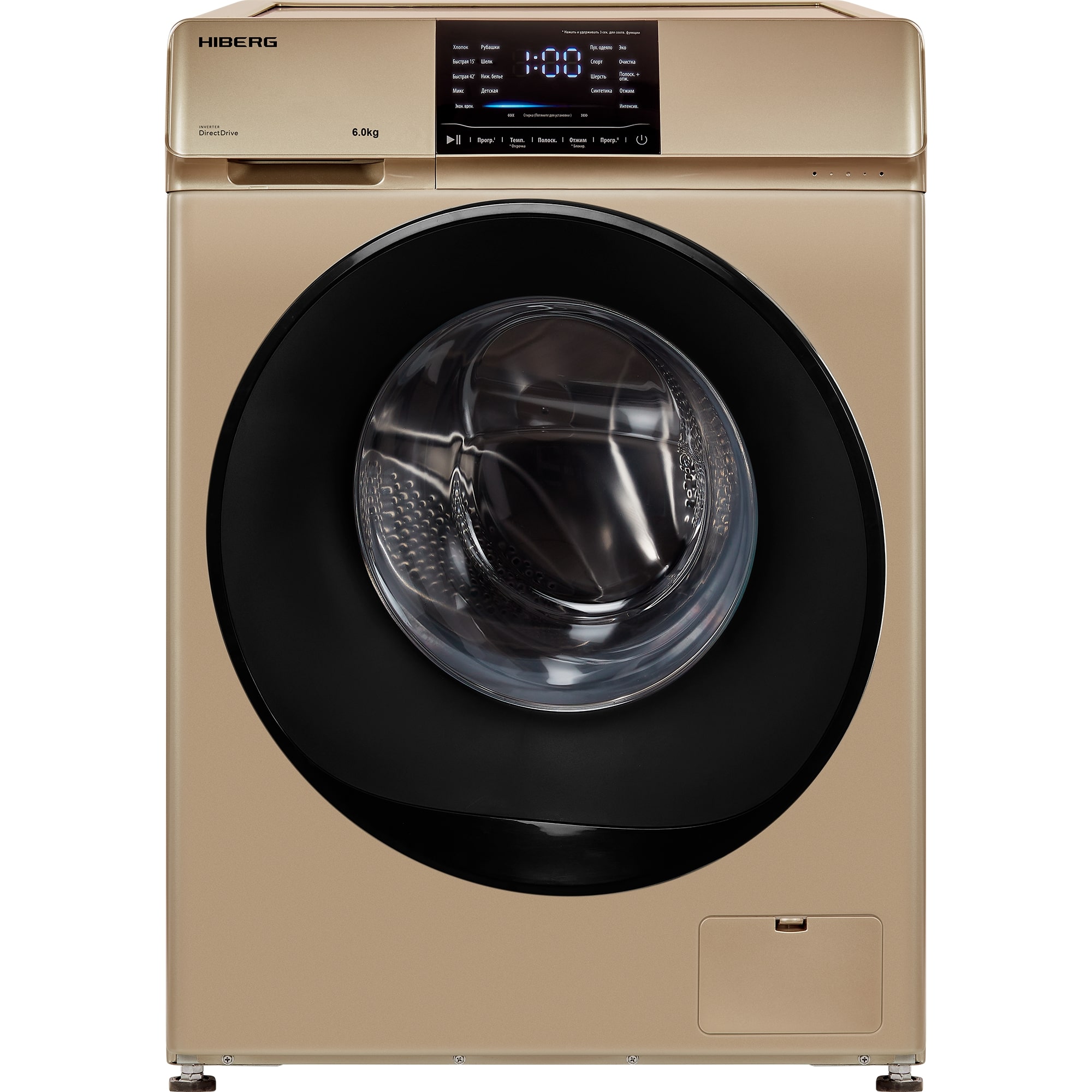 картинка Стиральная машина Hiberg I-DDQ6 - 612 G 
