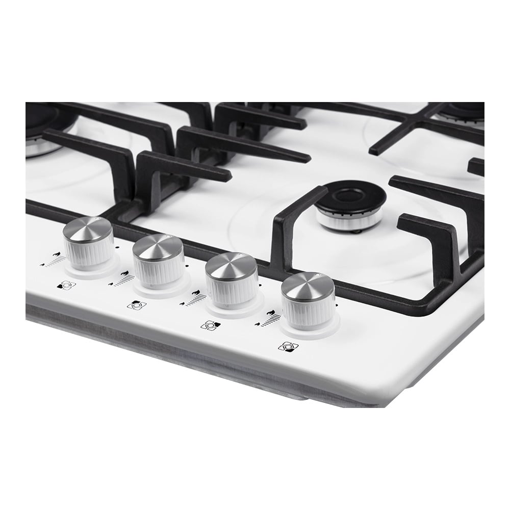 картинка Газовая варочная панель NordFrost HS 6041 W 