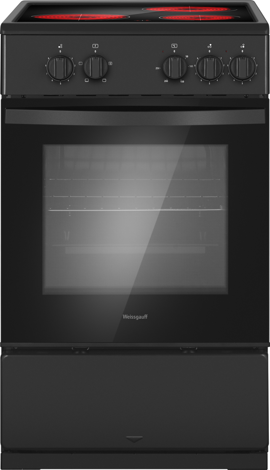 картинка Электрическая кухонная плита Weissgauff WESM 5140 B 