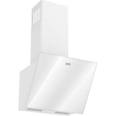 картинка Кухонная вытяжка наклонная Franke LENS WH 50 белая 