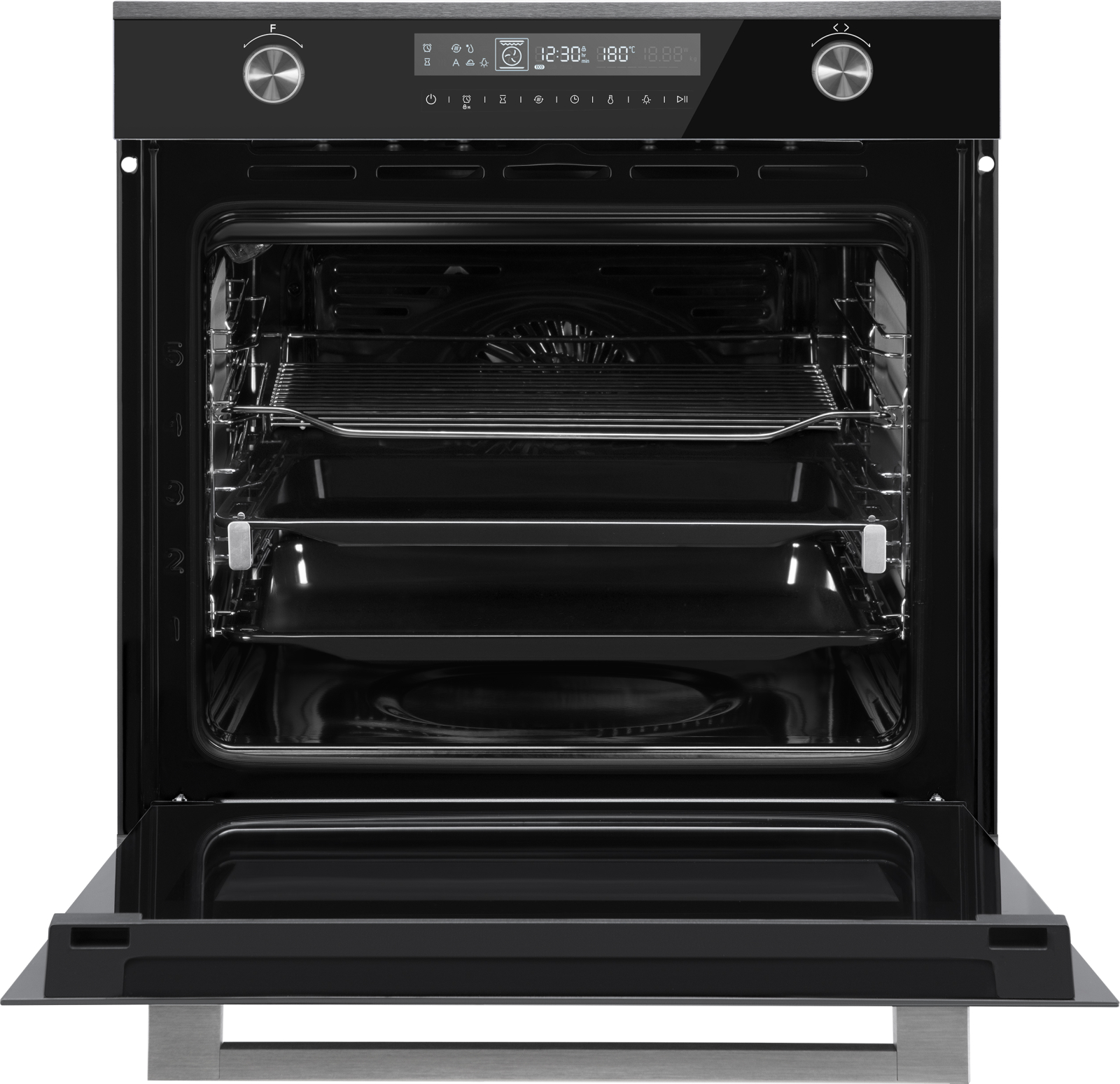 картинка Электрический духовой шкаф Weissgauff EOM 751 PDBSX 