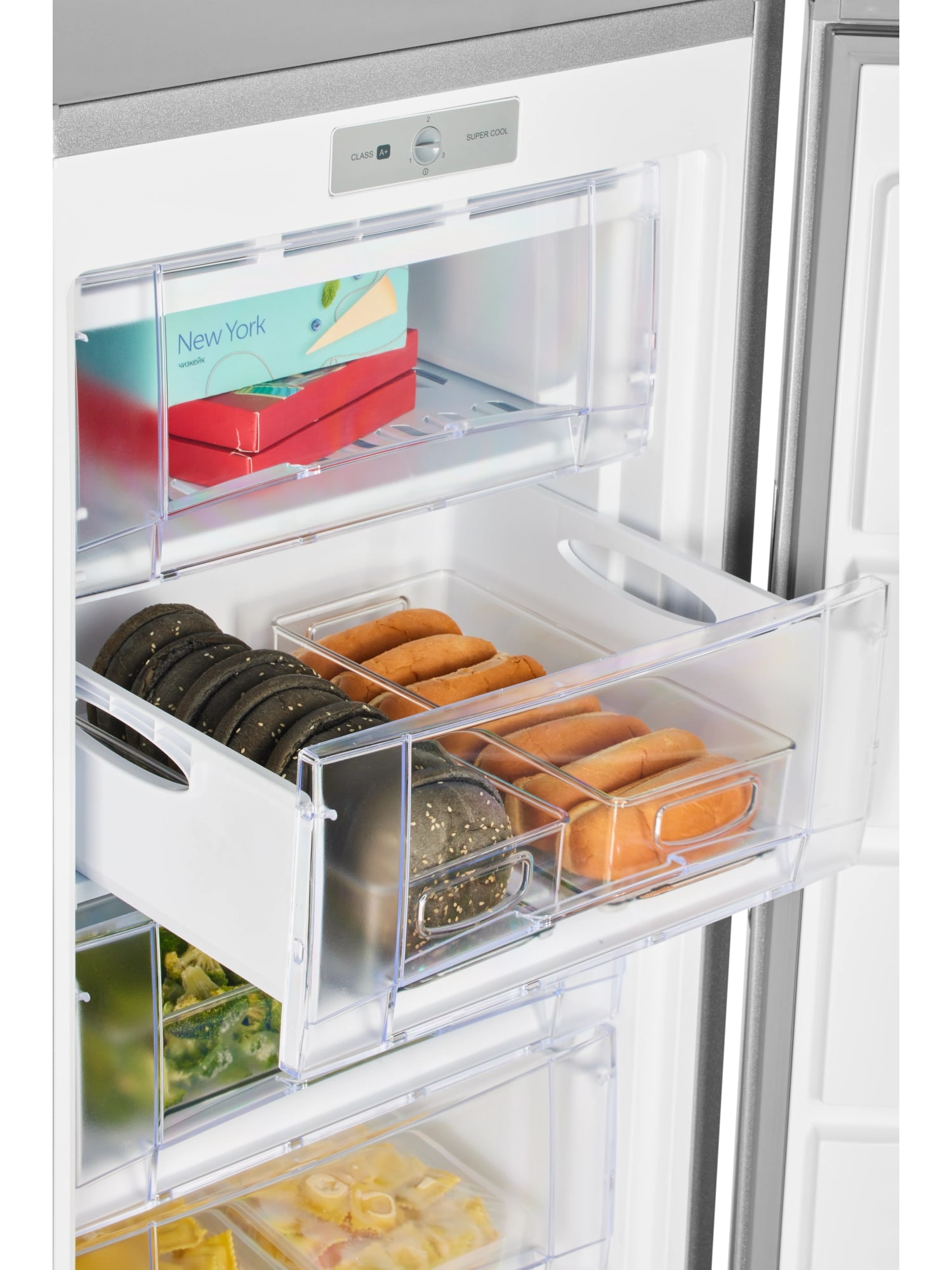 картинка Морозильная камера Nord DF 268 SAP серебро 