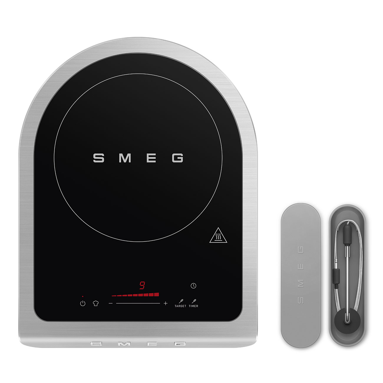 картинка Индукционная варочная панель отдельностоящая Smeg PIC01EGMEU изумрудно-зеленый 