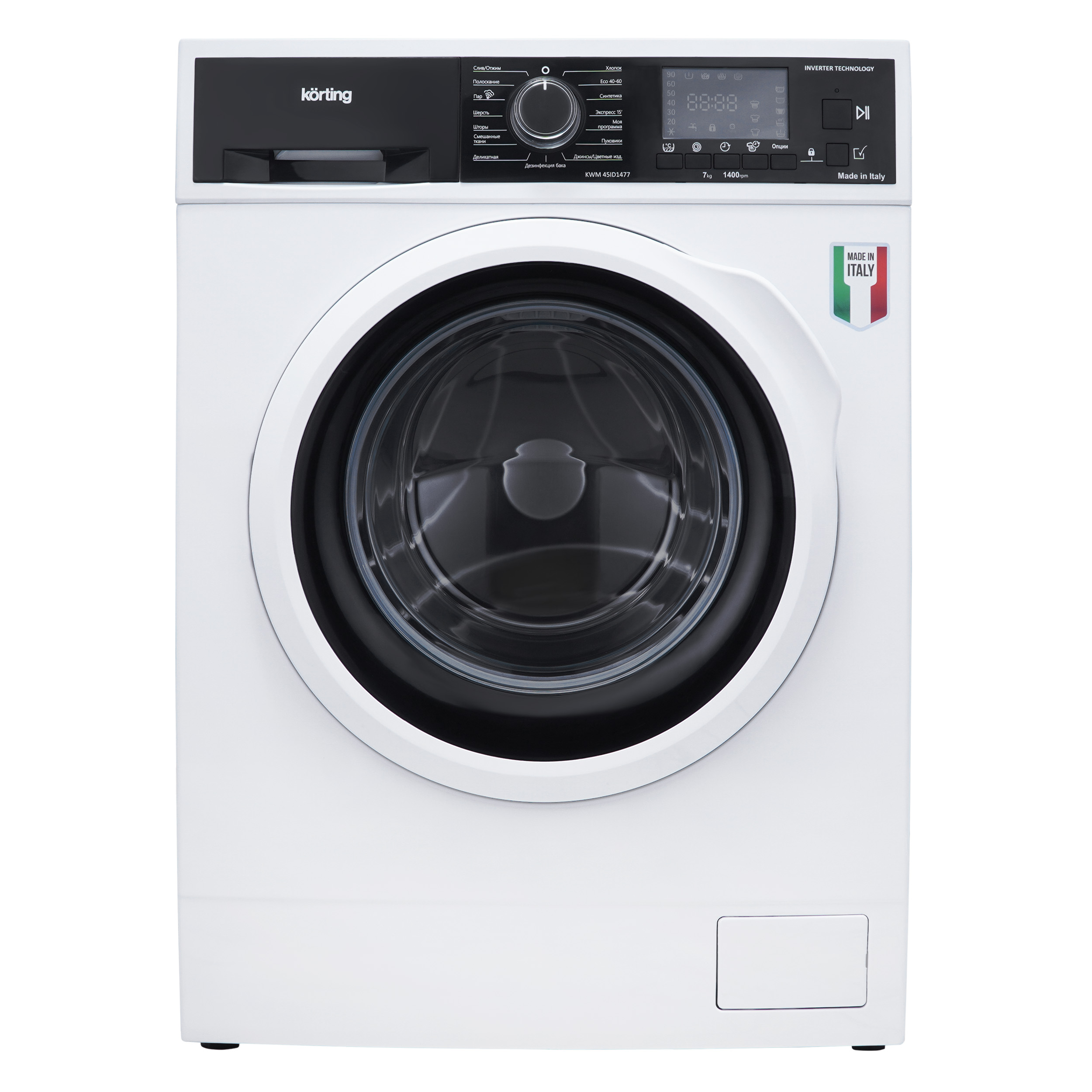 картинка Стиральная машина с инвертором Korting KWM 45ID1477 