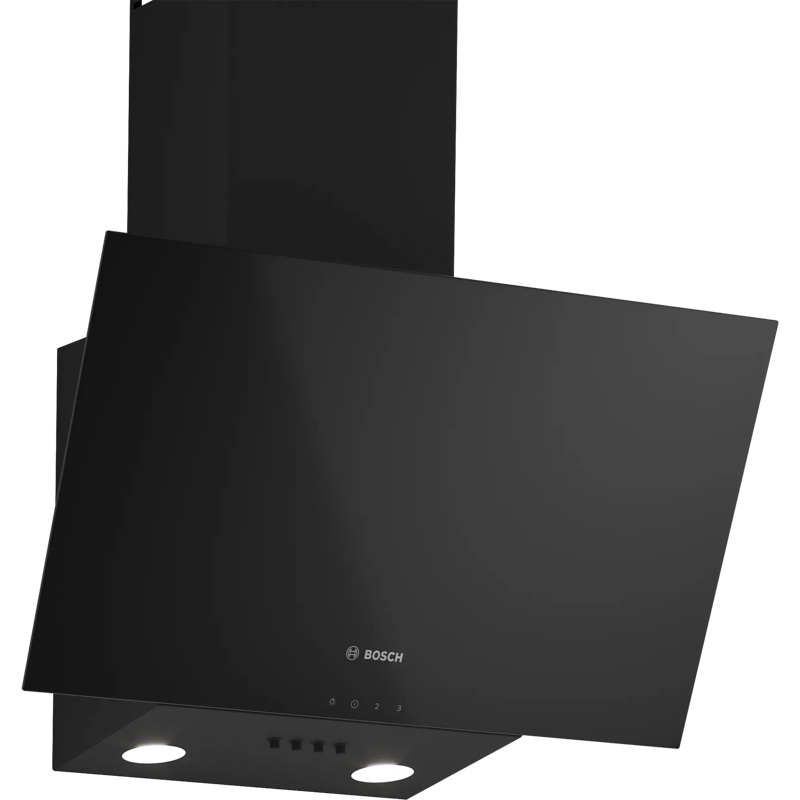 картинка Кухонная вытяжка Bosch DWK63PJ60T черная 