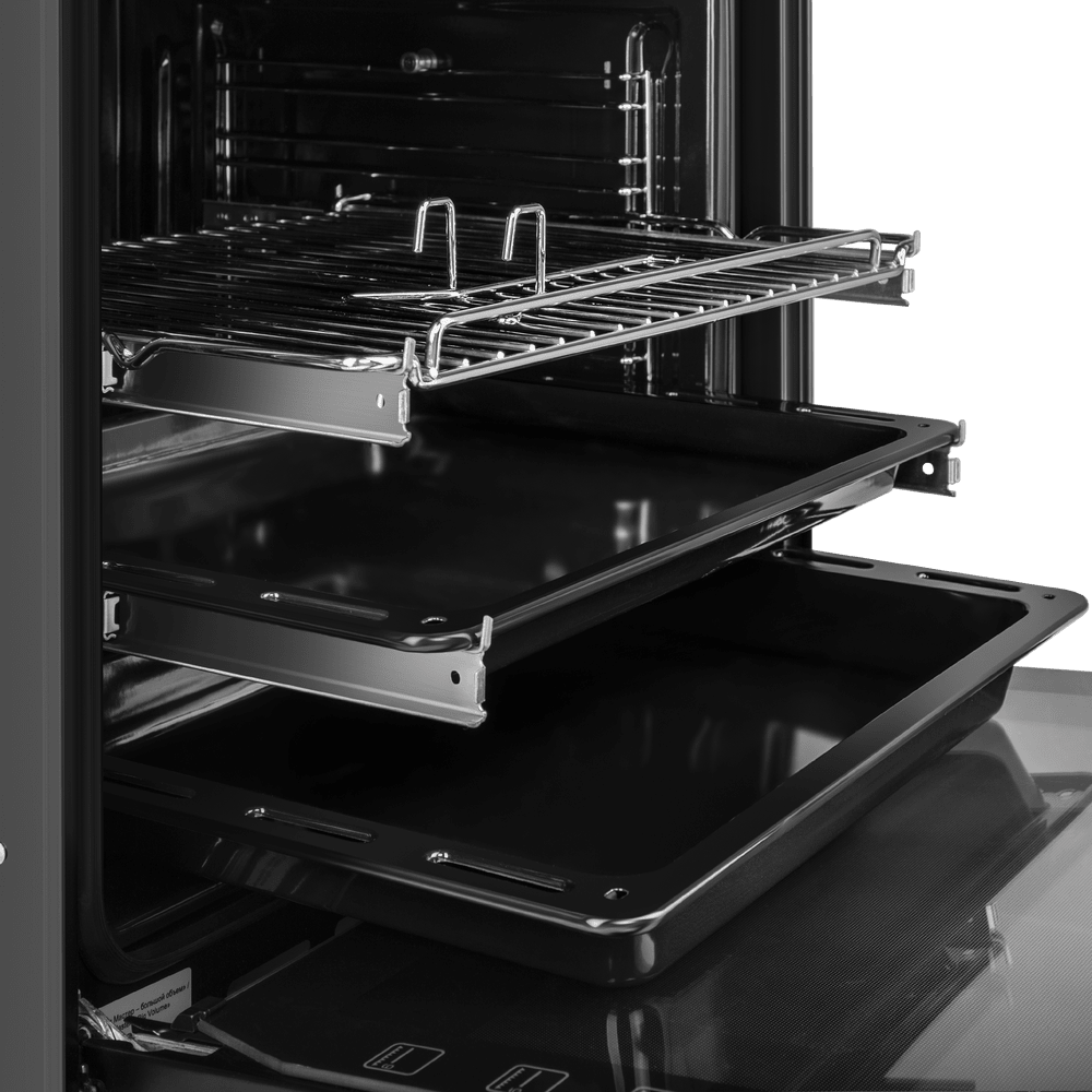 картинка Электрический духовой шкаф с функцией пароварки Maunfeld EOEH7617STB 