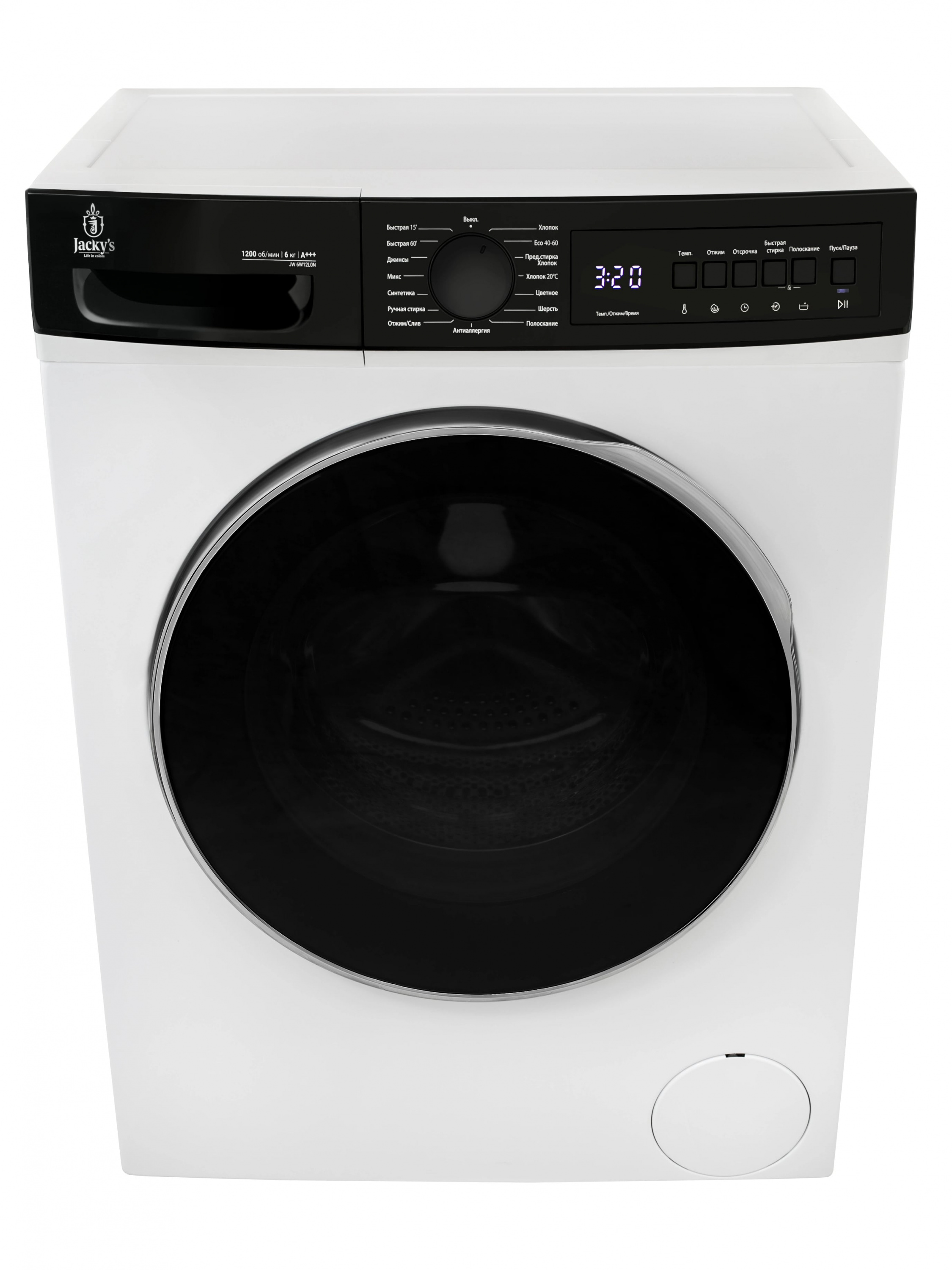 картинка Стиральная машина Jacky's JW 6W12L0N 